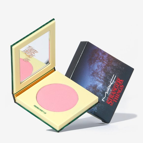 MAC Cosmetics Other - BNIB ✅MAC #Friends Don't Lie  Stranger Things Powder Blush  Limited Ed ✨NIB